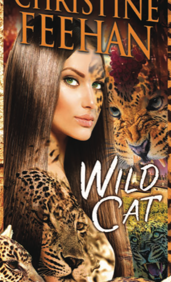 Ok I'm not making any of this up. A White womn with very straight brown hair and green eyes is looking at the reader. Half of her face is cheetah print, and there's a 'tattoo' or something of a cheetal on her shoulder, but the tattoo goes over her hair? Like her hair is part of the tattoo? And then, no kidding, there's another cheetah or cougar with GRAPES ON HIS HEAD 