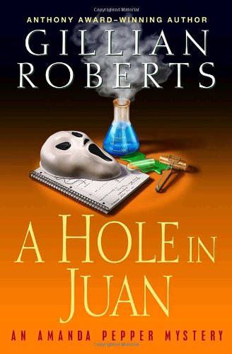A HOle in Juan's original cover has a weird skull and a steaming beaker of blue fluid behind it