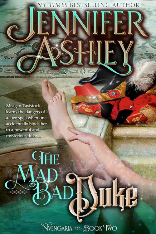 The cover for the mad bad duke has a white person's lower legs and feet in a pool and seriously the feet are FRONT and CENTER WHY.
