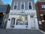 The storefront for the Last Chapter Bookshop.