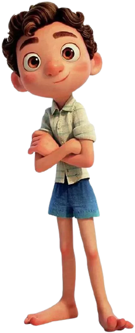 Pixar's Luca