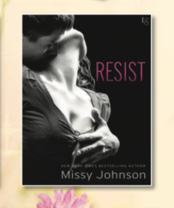 A black and white photograph of a woman in front of a man with her head back and her jawline visible and he's got his hand just straight up on her boob