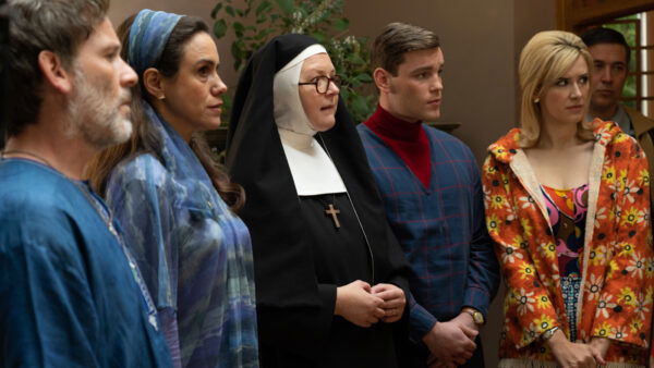 A scene from Sister Boniface Mysteries