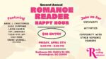 Second Annual Romance Reader Happy Hour $10 Entry Friday 4/5 6-8pm SudhoueDC 1340 U Street NW from Really Reading Romance