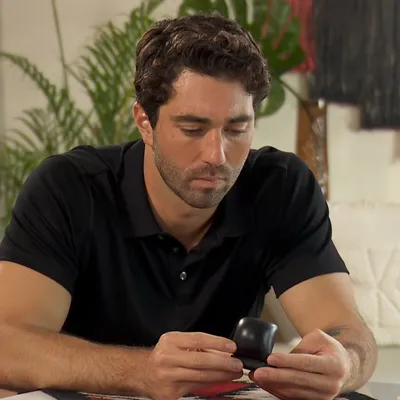 Joey mulls over a ring