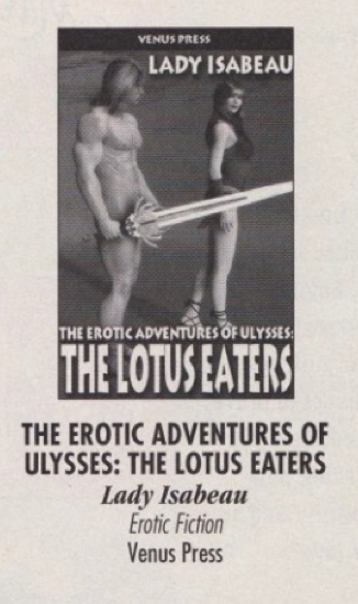 THe Lotus Eaters - the erotic adventures of ulysses by Lady Isabeau