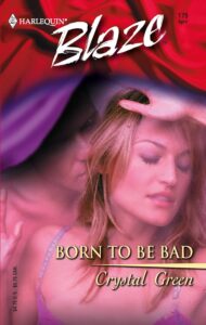 Harlequin Blaze covers always had a red banner at the top and this has a photograph of two I presume naked people with the guy behind the woman and they're behidn some fogged up wet glass 