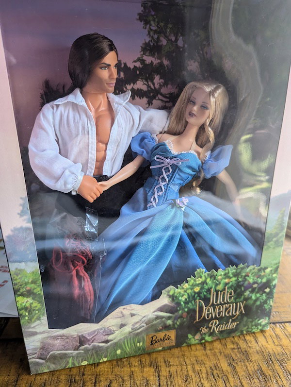 The Raider Barbie Set still in its box