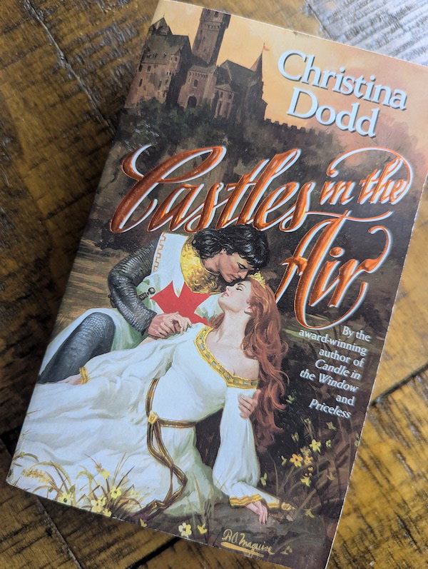 A copy of castles in the air with the three arms