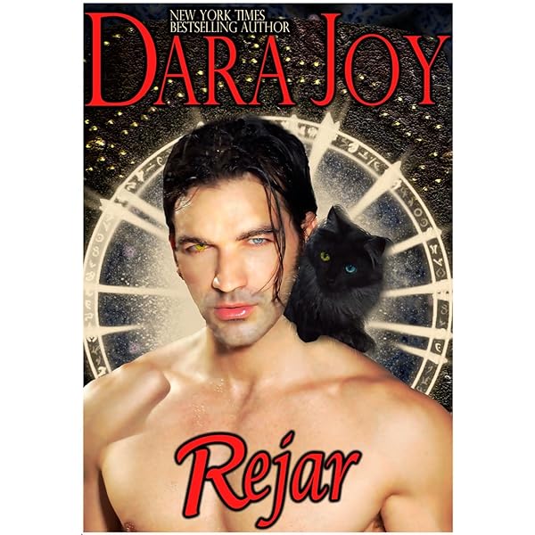 Another cover with a man with heterochromia and a cat with heterochromia against a clock looking background