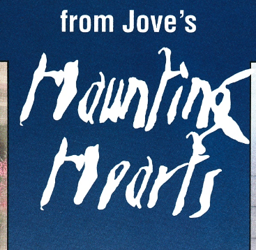 Jove's Haunting Hearts but the font is like drippy smeared letters