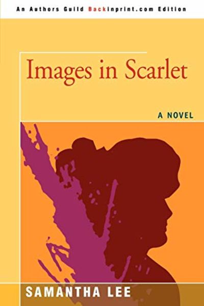 An abstract image of a man? maybe? in red wearing a tricorn hat? with a big purple smear of color going up the side, with a yellow and orange background