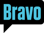 The Bravo logo with Bravo in blue inside a black text box 