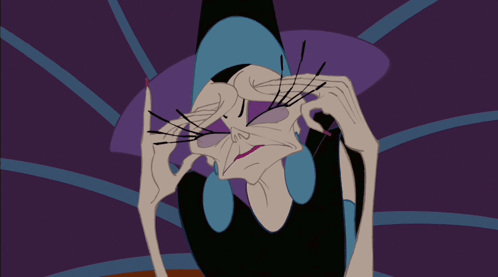 Yzma has a headache