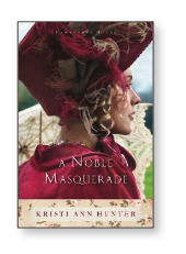 A snapshot of the cover of A Noble Masquerade 