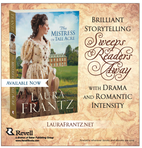 An ad for a book that Sweeps Readers Away with a VERY curly font. So many looks on the S and the R. 