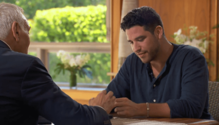 Devin picks out a ring