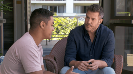 Marcus and Jesse talk