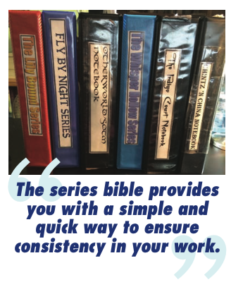 Yasmine Galenorn's series bibles 