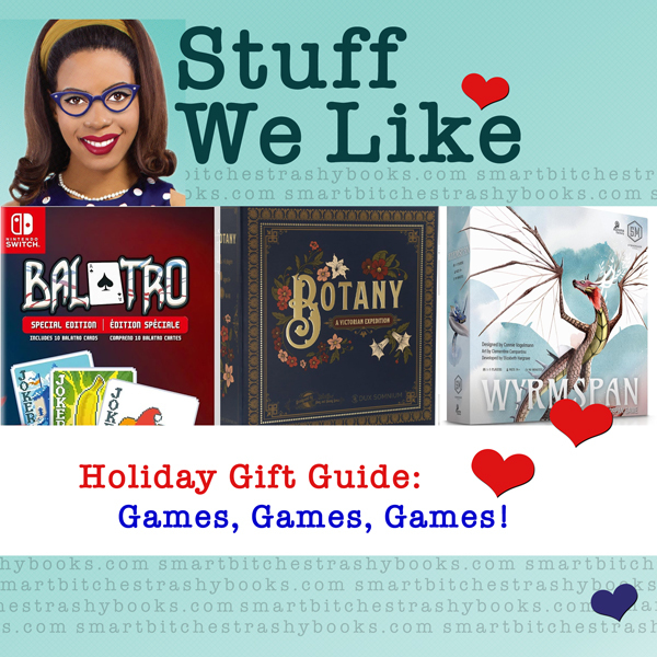 Featured image for Holiday Gift Guide: Board Games and Video Games