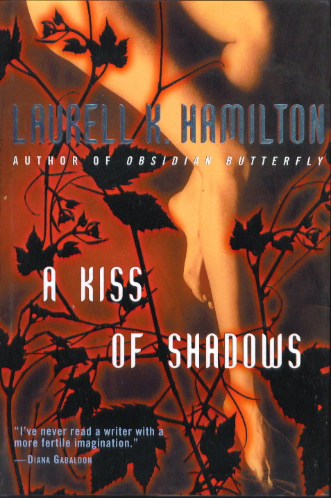 An image of a pair of long legs against a photograph of weeds? something? In black with red outer glow applied in Photoshop