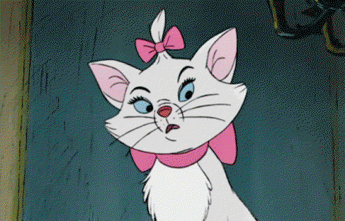 Marie from the Aristocrats rolls her eyes