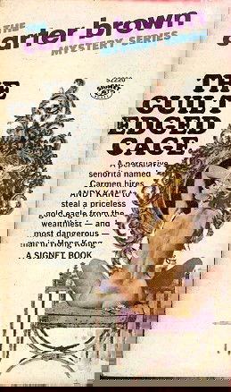 The Gilt Edged Cage - an illustration of a naked blonde white woman from the back sitting in front of an ornate mirror holding her hair up and looking over one shoulder