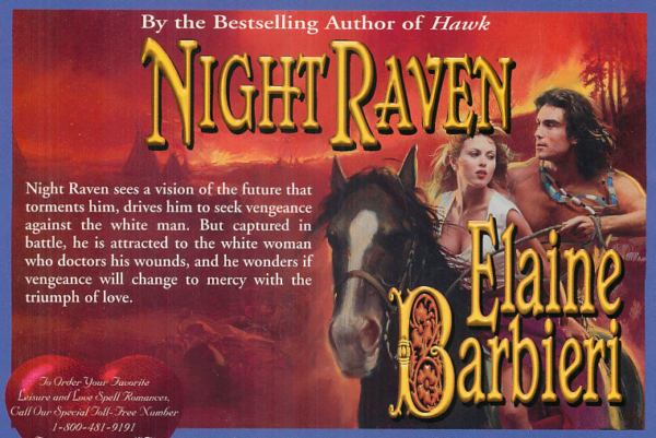 The full ad has the entire illustration where the horse is staring right at the reader 