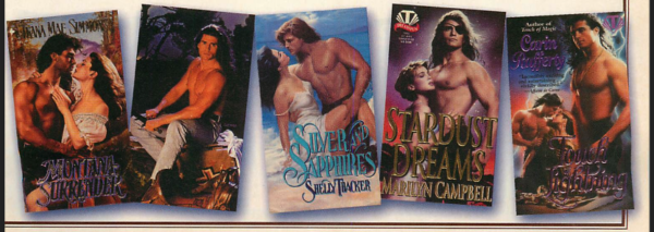 Five more covers including a stepback, with Steve wearing no shirts. In one he's wearing an eyepatch. 
