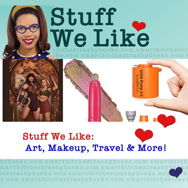 stuff we like - art makeup travel and more