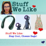 Stuff We Like - Stay Cool Cheese Bags!