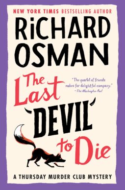 The last devil to die - purple border, same lettering and a fox. The styles are very consistent 