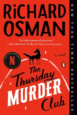 The new cover is a solid red background with a black stripe down the side proclaiming NYT Bestseller. The layout is largely the same except now it's black and white on red with no border 