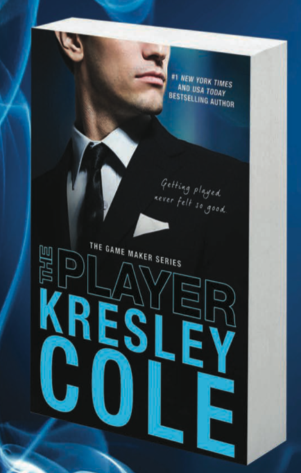 His job is Chin. ALT: Kresley Cole's The Player, which features a white dude in a black suit and black tie facing to the side, but his head is cut off right in the middle of his schnoz, so the most striking thing on the cover is his chin. 