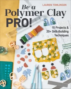Be a Polymer Clay pro! With pictures of earrings, cut outs, layered bas relief pieces featuring a lot of flowers and plants
