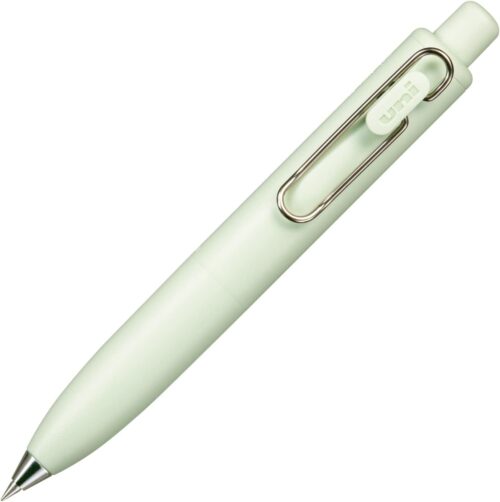Mitsubishi pencil gel ballpoint pen in sage green
