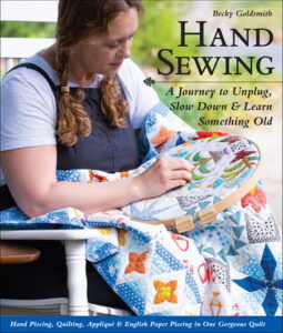 Hand sewing - a journey to unplug, slow down and learn something old