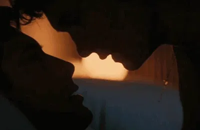 Ilya on top of Shane asking Is it okay?