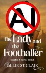 The Lady and the Footballer is 98% likely to be an AI generated composition