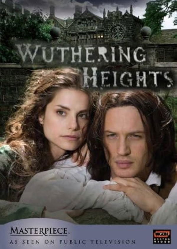 WH with Charlotte Riley and Tom Hardy. His wig is atrocious. Giant center part flop of hair on his head