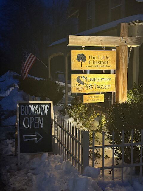 Bookstore Trip Report: Montgomery & Taggert, The Spice Cabinet, and Blush Book Lounge