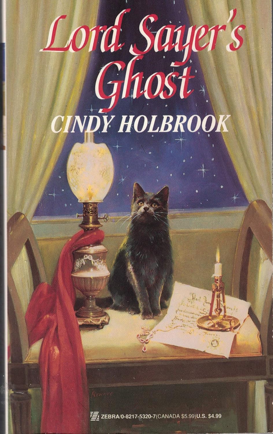 Lord Sayer’s Ghost