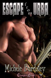 Big sword and even bigger titty--just the way I like 'em