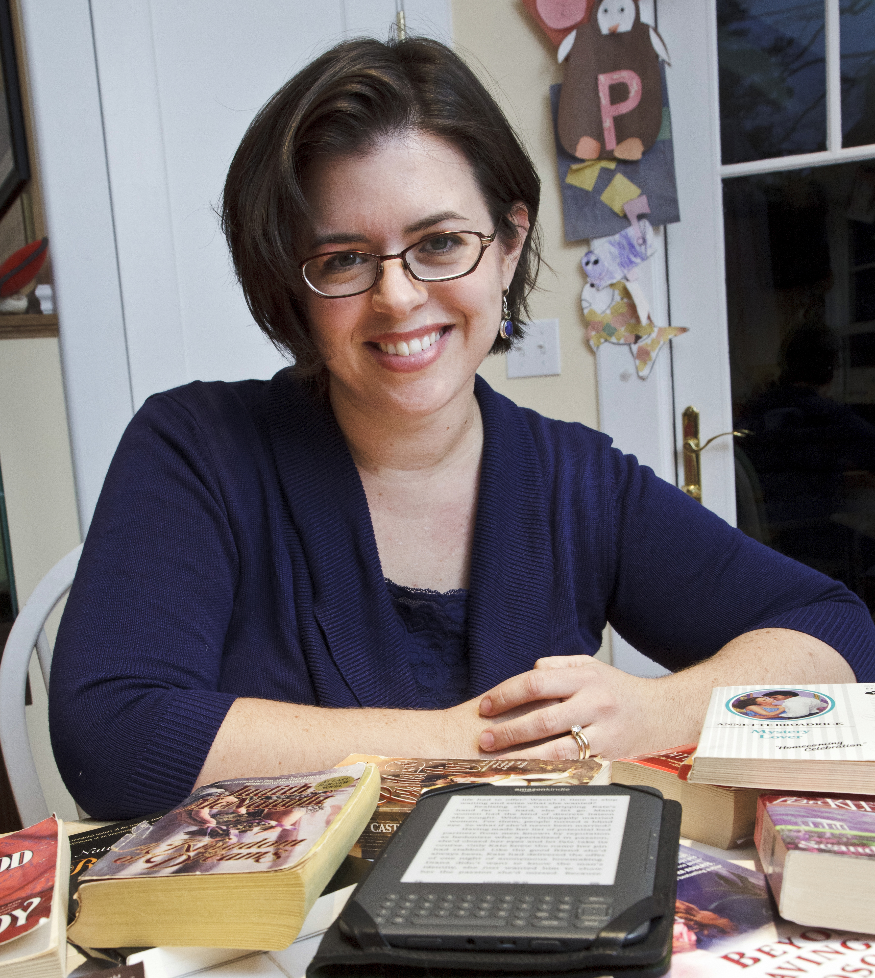 Headshot of Sarah Wendell