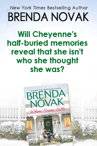 Brenda Novak: When Snow Falls, a bittersweet contemporary small town romance