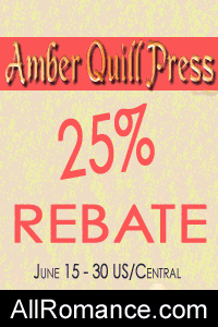 Amber Quill Rebate 25% at AllRomance