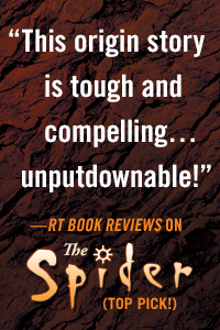 Jennifer Estep - The Spider