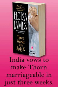 Eloisa James - Three Weeks with Lady X