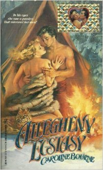 Allegheny Ecstacy - there a tent in the snow and a hot fire and she's wrapped in something that looks like tentacles