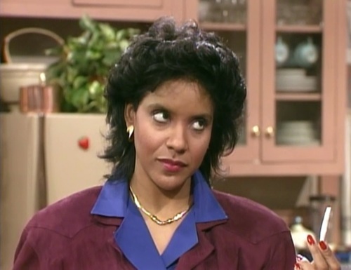 Claire Huxtable - Phylicia Rashad side eye